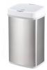 Ninestars 3.2 gallon/12 L sensor diaper trash can odor-resistant smart baby diaper bin stainless steel can 