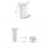 Ninestars 7L waterproof plastic sensor dustbin household automatic waste bin wholesale automatic trash can hands free