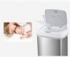 Ninestars 3.2 gallon/12 L sensor diaper trash can odor-resistant smart baby diaper bin stainless steel can 