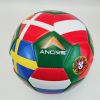 Factory direct sale machine stitched Football size 5 pvc leather soccer ball promotional football balls