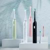 High Quality Adult Round Electric Tooth Brush Ultrasonic Automatic Electronic Toothbrush Smart Sonic Electric Toothbrush Oem