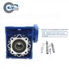 CHENYUE High Torque Worm Gearbox Worm Speed Reducer NMRV 50 CYRV50 Gearbox Input 11/14/19mm Output 25mm Speed Ratio from 5:1 to 100:1 Free Maintenance