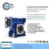 CHENYUE High Torque CNC Worm Gearbox Reducer NMRW 40 CYRW 40 Input 14/11mm Output 18mm Speed Ratio from 5:1 to 100:1 Tin Bronze Free Maintenance