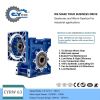 CHENYUE High Torque Worm Gearbox NMRW 063 CY Series Input14/19/22/24mm Output25mm Speed Ratio from 5:1 to 100:1 Suppliers Free Maintenance