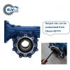 CHENYUE Large Output Bore Worm Gearbox CYWF 50 Input 22mm Output 50mm Speed Ratio from 5:1/100:1 Speed 80-233N.m Engine 3Kw Free Maintenance