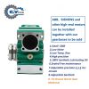 CHENYUE Repeated Positioning 0.5-2 Arc Minute Worm Gearbox CYCM 40 Servo Input shaft14/11/19 Output 20 Speed Ratio from 5:1 to 80:1 Free Maintenance