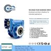 CHENYUE High Torque Worm Gearbox NMVF 063 CYVF 63 Input 14/19/22/24mm Output 25mm Speed Ratio from 5:1 to 100:1 CNC Gearbox Suppliers Reduction Free Maintenance