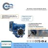 CHENYUE Large Output Bore Worm Gearbox CYWF 50 Input 22mm Output 50mm Speed Ratio from 5:1/100:1 Speed 80-233N.m Engine 3Kw Free Maintenance