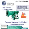 CHENYUE Adjustable Backlash 0.5-2 Arc Minute Worm Gearbox CYCM63 Input shaft 14/19/20/22/24 Output 30 Speed Ratio from 5:1 to 80:1 Free Maintenance