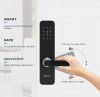 Ttlock Fingerprint Smart Door Lock Security Password Card Digital Door Lock For Home Office Apartment