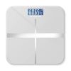 Accurate Bathroom Scale Household Electronic Scale Measures Weight Up To 396 Lbs, UNTI:KG/LB