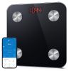 Smart body fat scale e...