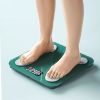 180kg body weight scale digital lcd display waterproof bathroom bmi body fat scale with smartphone app