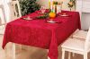 Red Christmas tablecloth