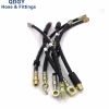 high Quality1/8 3/16 SAE J1401 Standard Car Truck Trailer Parts Accessories 3.2mm dot Brake Hose Assembly Front Rear Brake Caplier Rubber Brake Pipe Line Hose ASSEMBLY