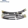 high Quality1/8 3/16 SAE J1401 Standard Car Truck Trailer Parts Accessories 3.2mm dot Brake Hose Assembly Front Rear Brake Caplier Rubber Brake Pipe Line Hose ASSEMBLY