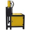 Single Workstation Pipe Punching Machine