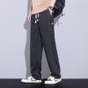 2024 Spring/Summer New Men's Jeans Trendy Straight Leg Loose Casual Versatile Wide Leg Pants for Men