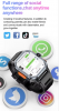 KGP 4G Sim Card Android Smartwatch 5G GPS WIFI S8 Ultra S9 Dual Camera hombre 2024 Women Men Fashion Black PGD Smart Watch