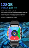 KGP 4G Sim Card Android Smartwatch 5G GPS WIFI S8 Ultra S9 Dual Camera hombre 2024 Women Men Fashion Black PGD Smart Watch