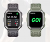 KR06 Smartwatch GPS Track 1.8 Big Screen 320Mah Long Battery IP67 Life Waterproof Men Sports Smart Watch 2024