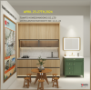 Bathroom wood  cabinet