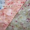 Factory custom high quality flat printed chiffon fabric custom pattern 100% polyester light fashion fabrics