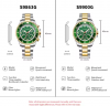 Top Sales Quartz Watches for Men Wholesale Waterproof Collection for the Modern mens watch with custom logo made in china