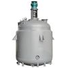 Factory Customized 2000L Liquid Stirred Mixing Reaction Tank Stainless Steel Reactor Chemical Reaction Kettle Vessel