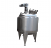 CE 2000L Glass Lined Jacketed Reactor Chemical Reactor Kettle