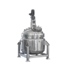 CE 2000L Glass Lined Jacketed Reactor Chemical Reactor Kettle