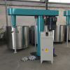 Liquid Coating Paint Production Line Machine High Speed Disperser Hydraulic Lifting Mixer