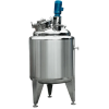 300L 500L High Pressure Stainless Steel Jacketed Chemical Reactor Stirred Vessel