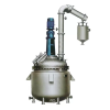 PVAc Glue Production Line Epoxy Resin Chemical Reactor White Glue Making Machine External Coil Pipe Reactor