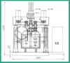 JCT Acidic/Neutral Silicone Sealant AB Glue Mixer Production Line Turnkey Project Equipments Triple Shaft Mixer Disperser