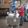  acrylic paint emulsion production line solution project continuous stir tank reactor with plug flow