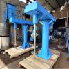 vacuum dual shaft high speed disperser color paint wall mix machine paint disperser mixer