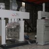 Fully automatic system double shaft double blade mixer silicone sealant turnkey project twin shaft mixer