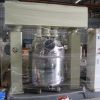 planetary mixer for thermal pad silicone free sealant making machine double planetary vacuum mixer