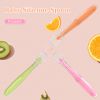 Baby silicone spoon