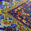 Authentic Iranian Hand-Woven Silk Carpet - Fine Weave