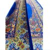 Authentic Iranian Hand-Woven Silk Carpet - Fine Weave