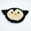 Owl Shape Felt Ball Trivet