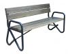 Outdoor bench "Graffetta-A"