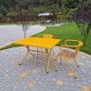 Furniture Set Table 800x800 + 4 Chairs &quot;Porto&quot;