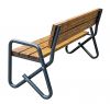 Outdoor bench "Graffetta-A"