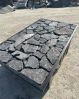 DARKSIDE black cultural stone natural slate for landscaping ledgestone fireplace with stacked stone