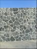 DARKSIDE black cultural stone natural slate for landscaping ledgestone fireplace with stacked stone