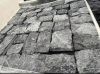 castle stone black wall mushroom-face stone for villa Ledge