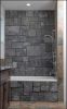 castle stone black wall mushroom-face stone for villa Ledge